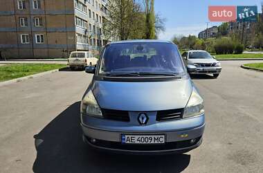 Минивэн Renault Espace 2004 в Кривом Роге