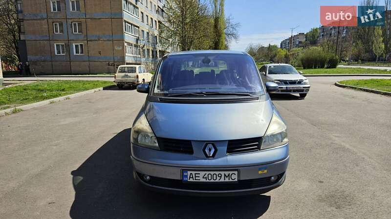 Мінівен Renault Espace 2004 в Кривому Розі