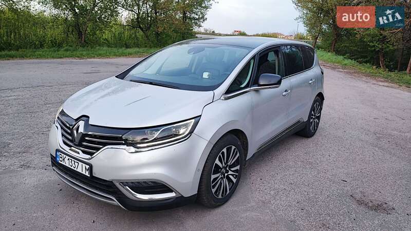 Минивэн Renault Espace 2016 в 