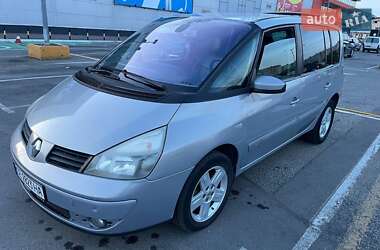 Минивэн Renault Espace 2005 в Черновцах