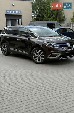 Renault Espace 2015 Renault Espace 2015
