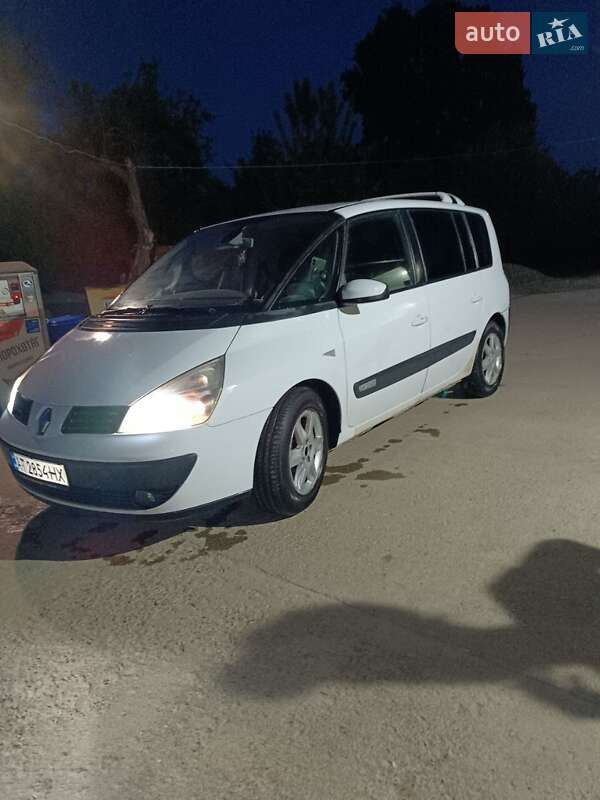 Минивэн Renault Espace 2005 в 