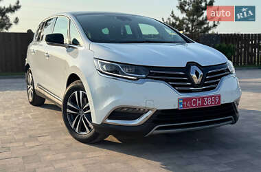 Минивэн Renault Espace 2018 в 