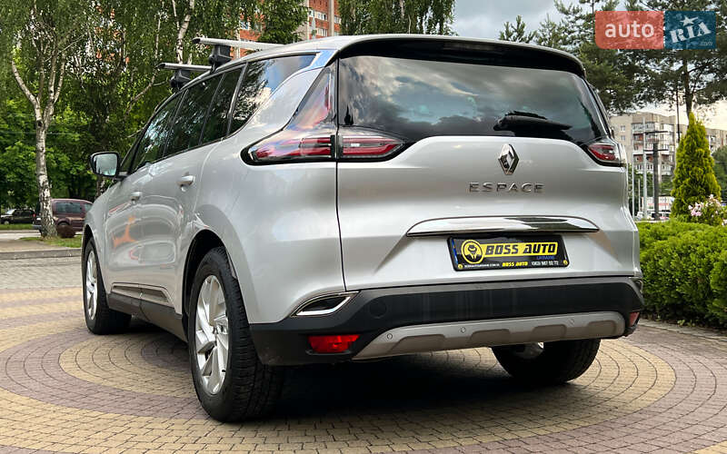 Мінівен Renault Espace 2016 в Львові