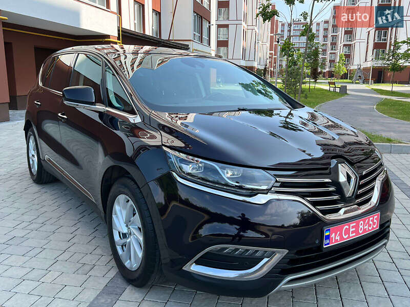 Минивэн Renault Espace 2016 в 