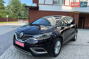 Минивэн Renault Espace 2016 в 