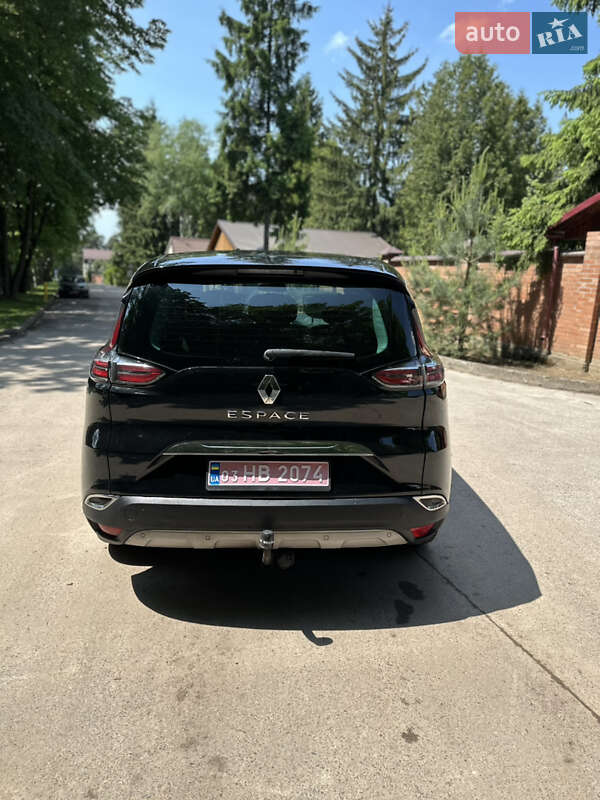 Минивэн Renault Espace 2016 в Львове