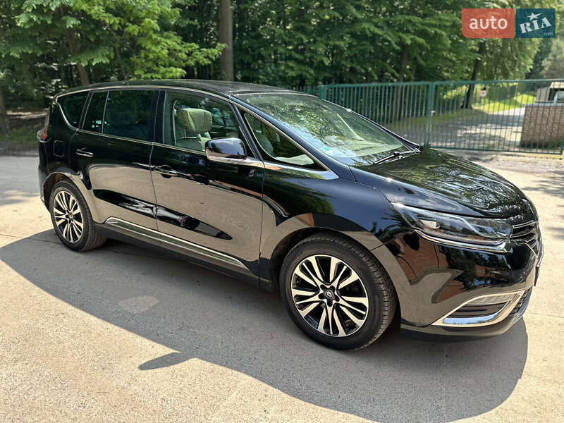 Минивэн Renault Espace 2016 в Львове