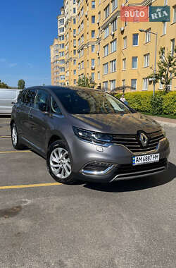 Минивэн Renault Espace 2015 в Киеве