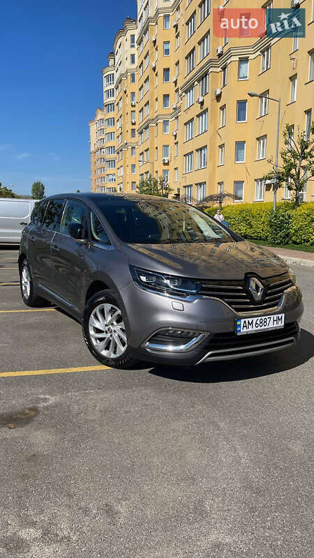 Renault Espace 2015