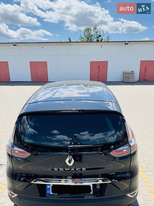Минивэн Renault Espace 2017 в Львове