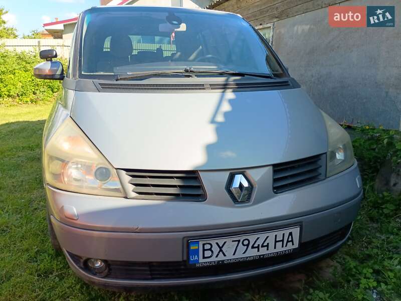 Renault Espace 2005