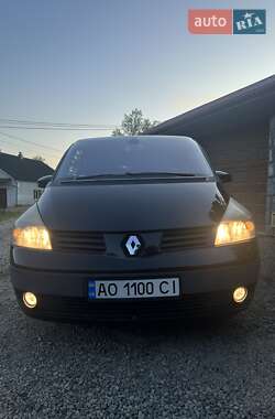 Минивэн Renault Espace 2003 в Терново