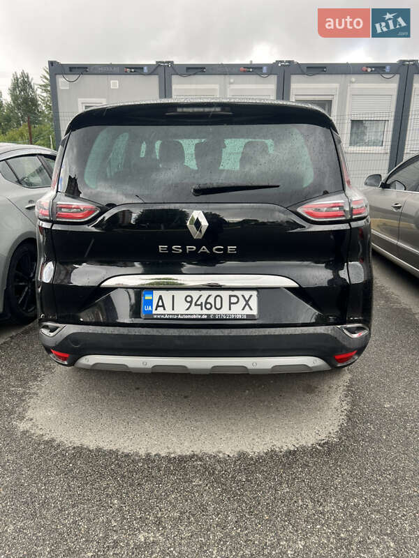 Минивэн Renault Espace 2017 в Киеве