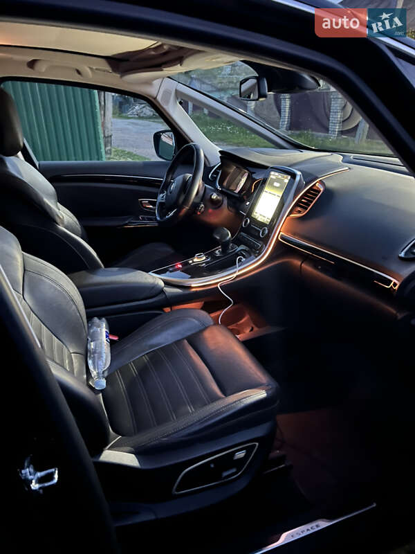 Минивэн Renault Espace 2017 в Киеве