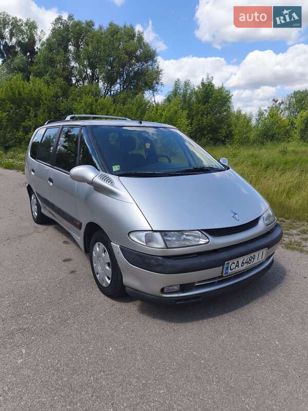 Минивэн Renault Espace 1999 в 