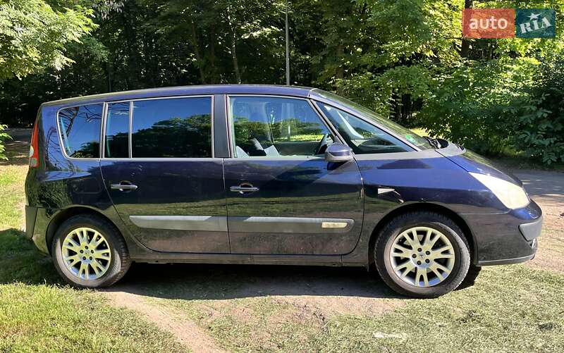Минивэн Renault Espace 2004 в Львове