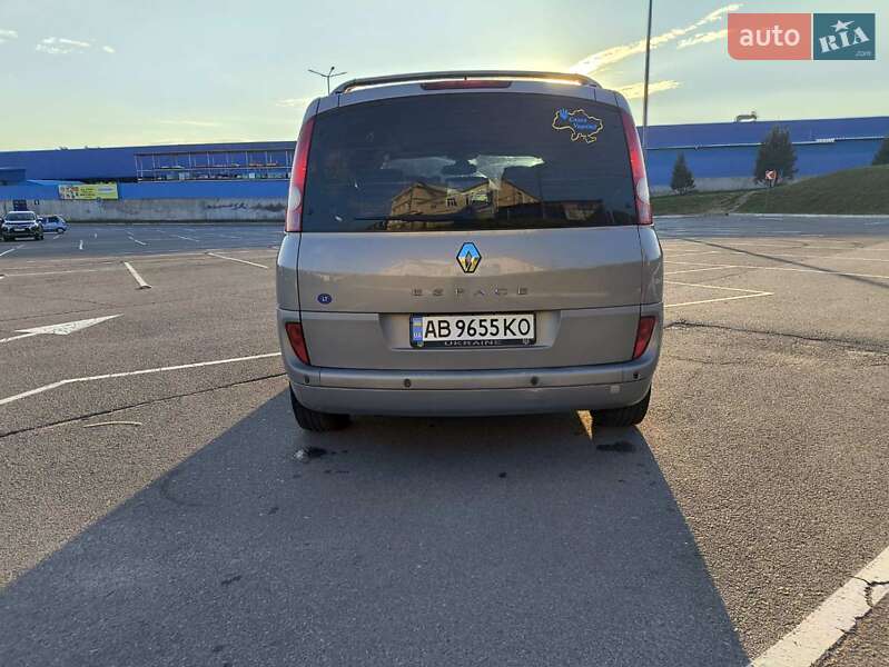 Мінівен Renault Espace 2003 в Вінниці