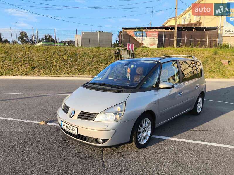 Мінівен Renault Espace 2003 в Вінниці