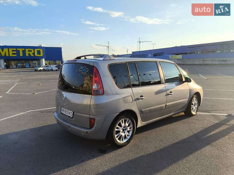 Мінівен Renault Espace 2003 в Вінниці