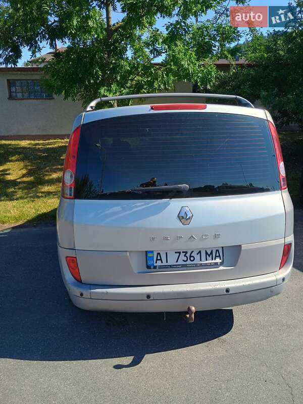 Renault Espace 2003 Renault Espace 2003