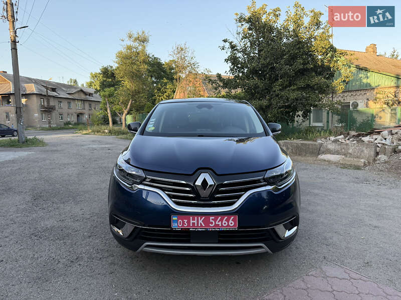 Минивэн Renault Espace 2020 в Луцке фото 2 Минивэн Renault Espace 2020 в Луцке