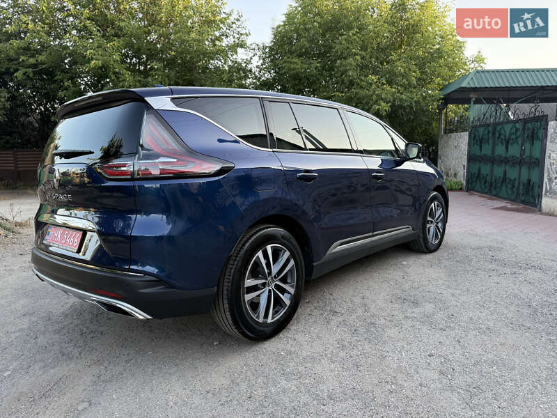 Минивэн Renault Espace 2020 в Луцке фото 12 Минивэн Renault Espace 2020 в Луцке