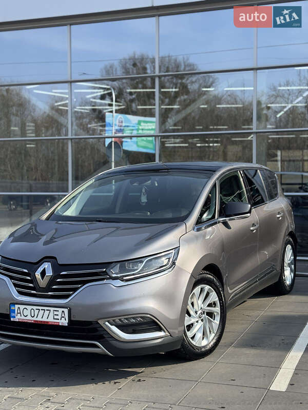 Минивэн Renault Espace 2015 в Луцке
