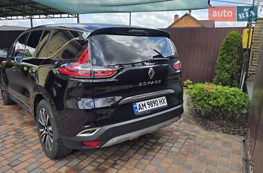 Минивэн Renault Espace 2016 в 