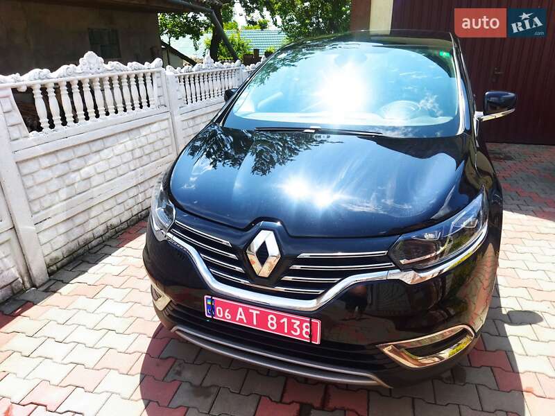 Минивэн Renault Espace 2016 в Звягеле
