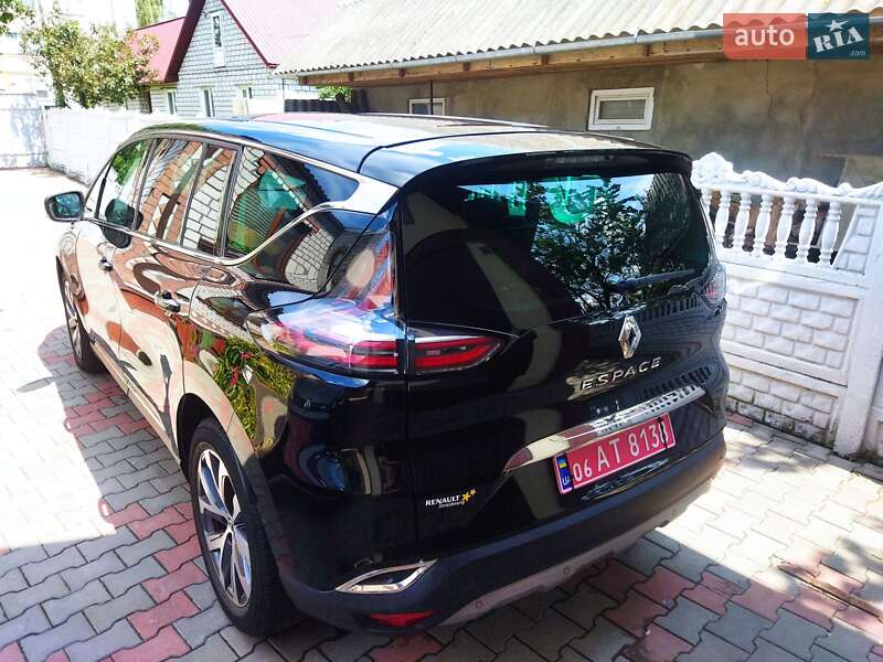 Минивэн Renault Espace 2016 в Звягеле