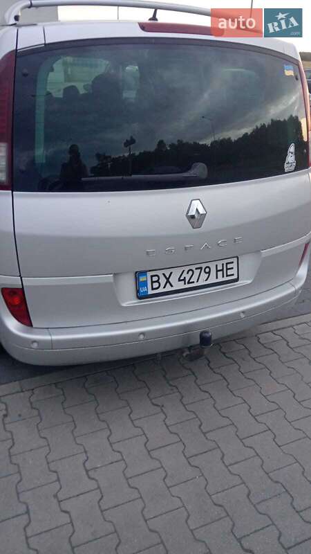 Мінівен Renault Espace 2006 в Віньківцях