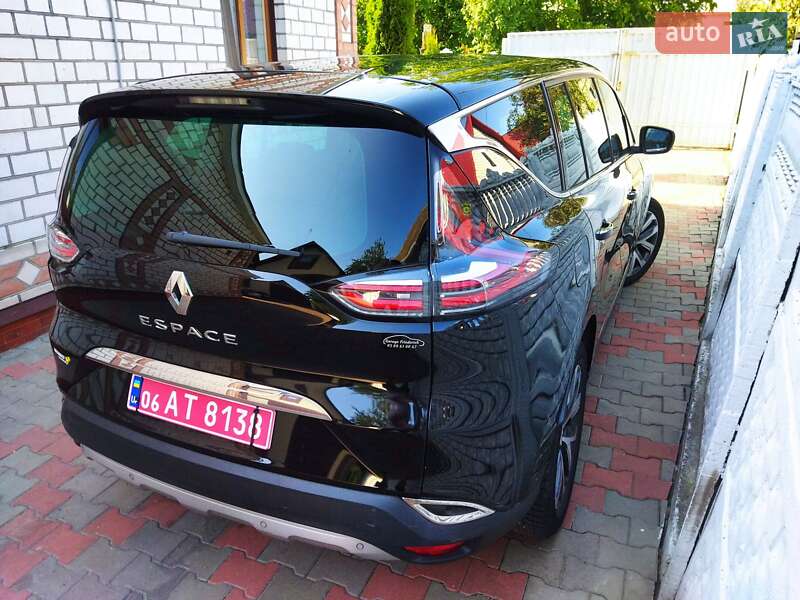 Минивэн Renault Espace 2016 в Звягеле