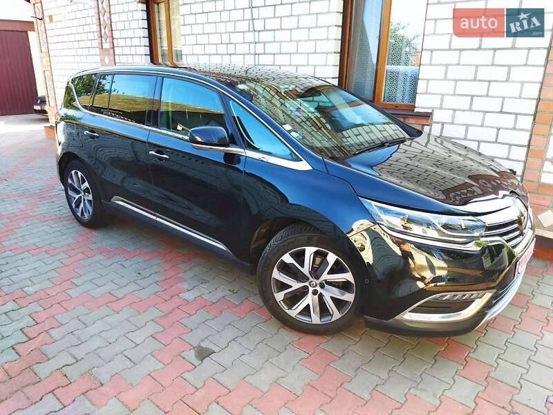 Минивэн Renault Espace 2016 в Звягеле