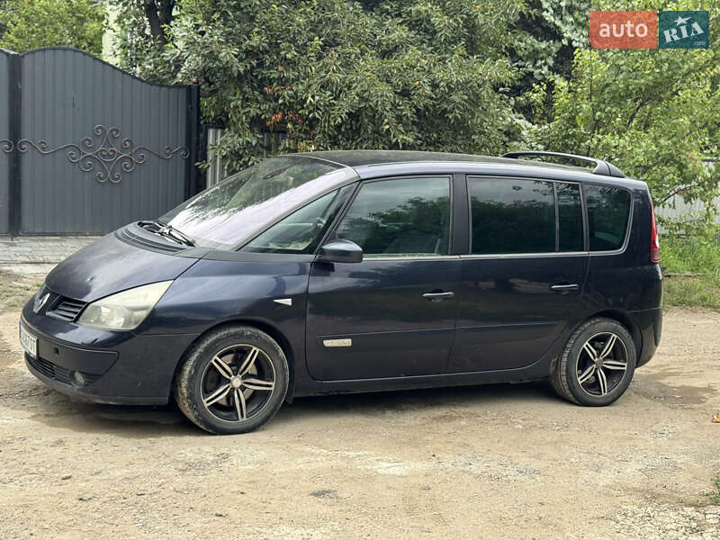 Минивэн Renault Espace 2003 в Черновцах