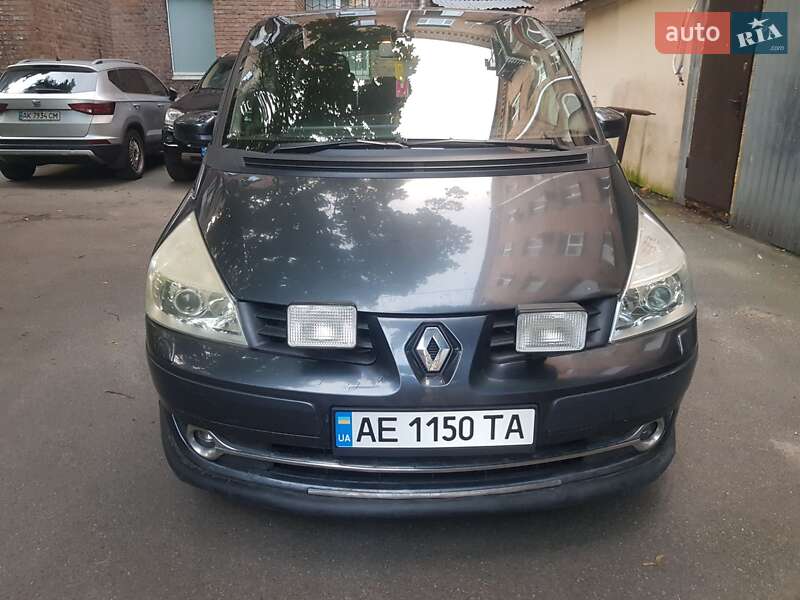 Минивэн Renault Espace 2006 в Киеве
