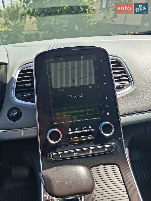 Минивэн Renault Espace 2017 в Турке фото 4 Минивэн Renault Espace 2017 в Турке