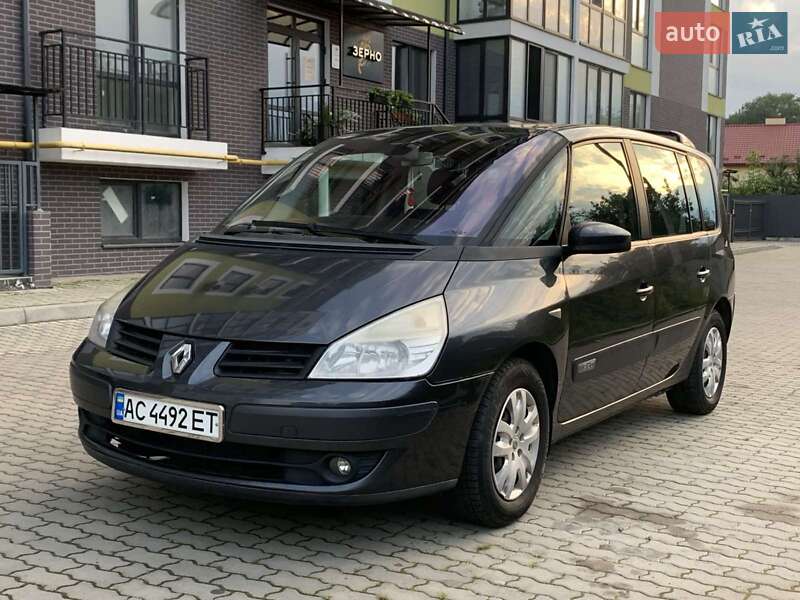 Минивэн Renault Espace 2006 в Жовкве
