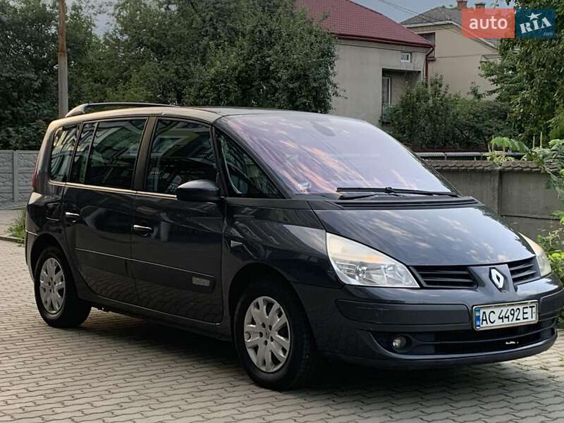 Минивэн Renault Espace 2006 в Жовкве