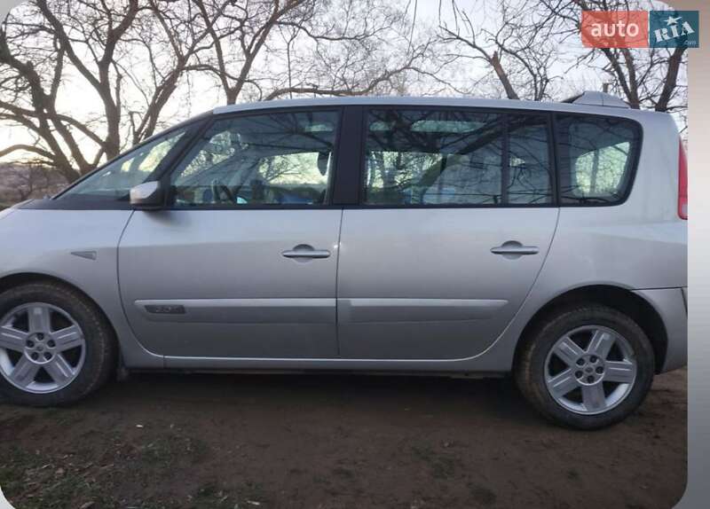Мінівен Renault Espace 2004 в Одесі фото 20 Мінівен Renault Espace 2004 в Одесі