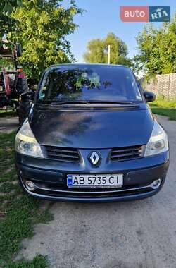 Минивэн Renault Espace 2011 в Виннице