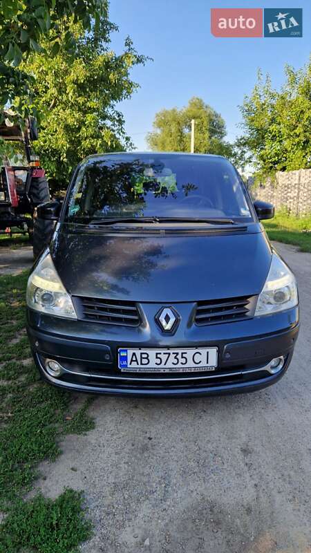 Renault Espace 2011