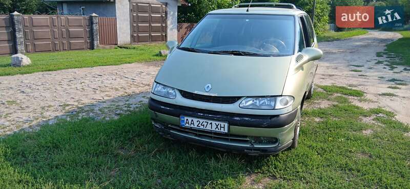 Мінівен Renault Espace 1999 в Теплику фото 7 Мінівен Renault Espace 1999 в Теплику