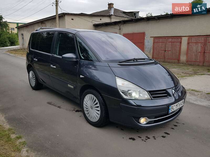 Минивэн Renault Espace 2008 в 