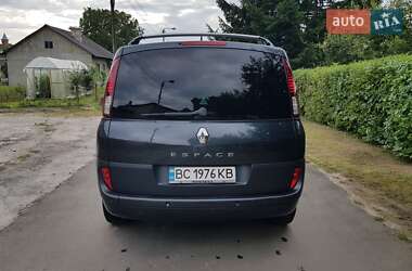 Минивэн Renault Espace 2008 в 