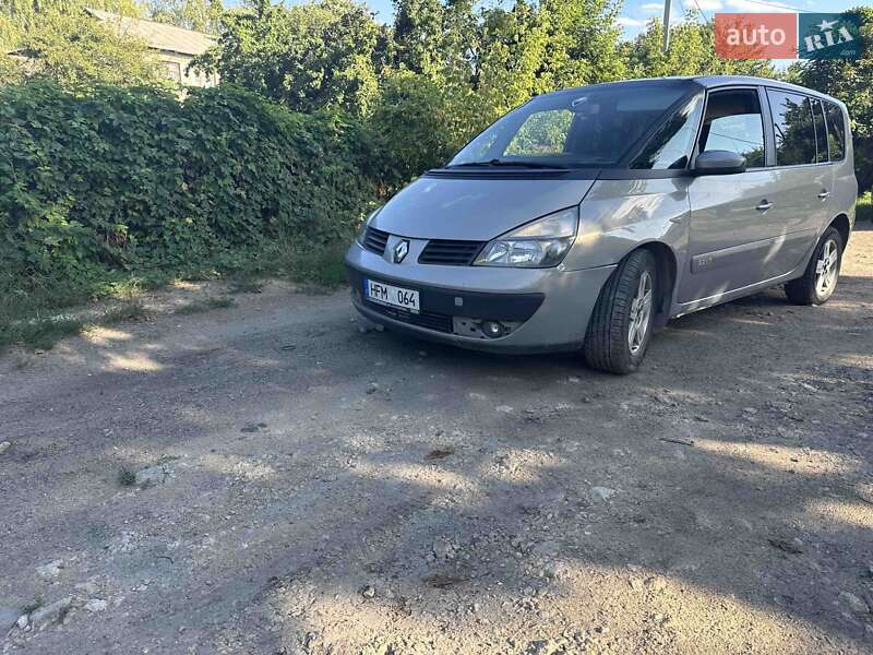 Минивэн Renault Espace 2003 в Кодыме фото Минивэн Renault Espace 2003 в Кодыме