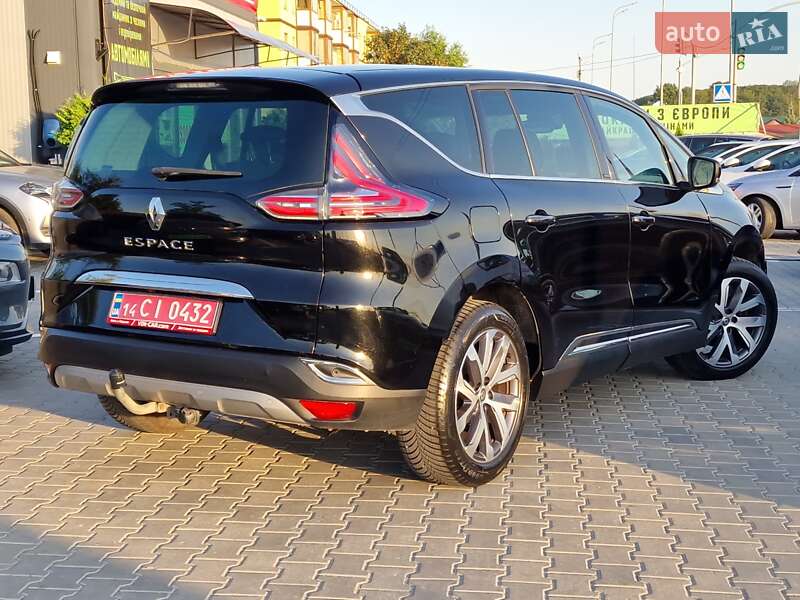 Минивэн Renault Espace 2015 в Виннице