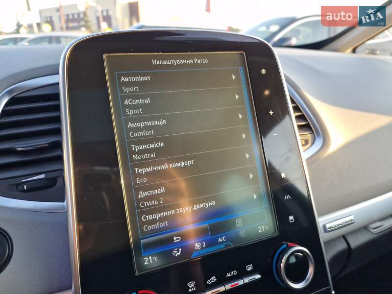 Минивэн Renault Espace 2015 в Виннице