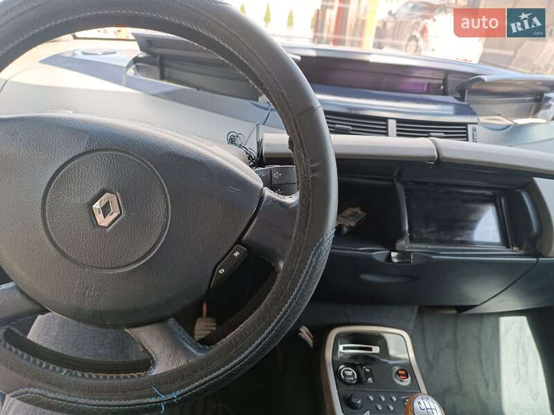 Минивэн Renault Espace 2004 в Бориславе