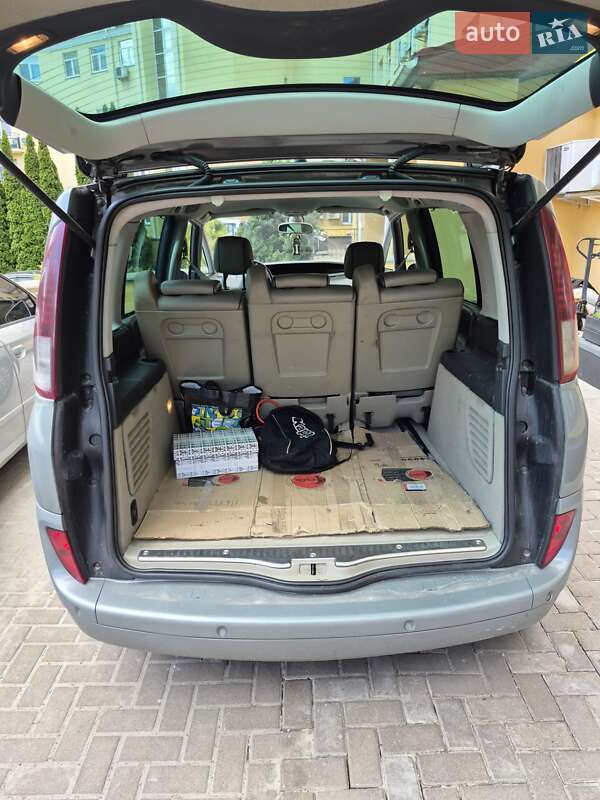 Мінівен Renault Espace 2006 в Києві фото 6 Мінівен Renault Espace 2006 в Києві